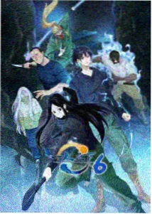 资讯配图，动画赛璐璐片与色彩指定卡